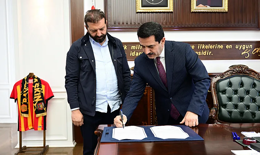 Malatya'da Mustafapaşa Mahallesi'ne Yeni Taziye Evi İçin Protokol İmzalandı!