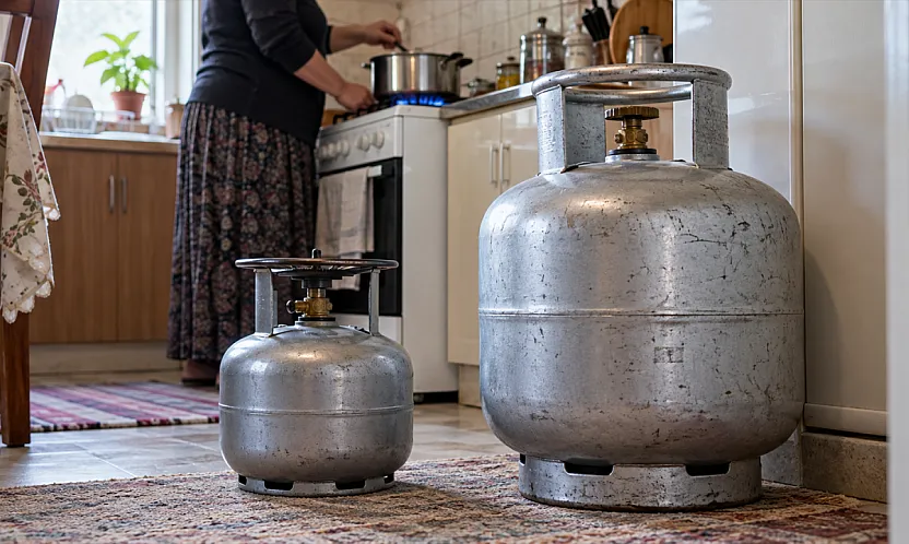 Malatya'da Mutfak Tüpü Fiyatları Bir Kez Daha Arttı!