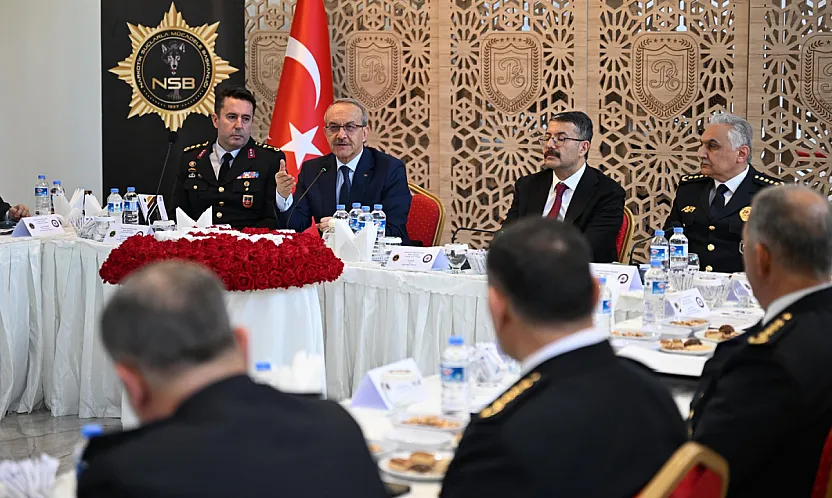 Malatya'da Narkotik Hattına Yakın Takip! Üst Düzey Güvenlik Zirvesi