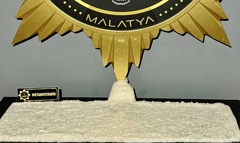 Malatya'da Narkotik Operasyon: 1 Gözaltı