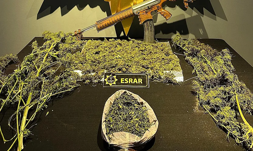 Malatya'da Narkotik Operasyonu: 2 Kilodan Fazla Esrar Ele Geçirildi!