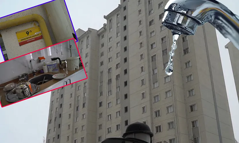 Malatya'da O Mahallede Karı Eritip İhtiyaçlarını Karşılıyorlar!