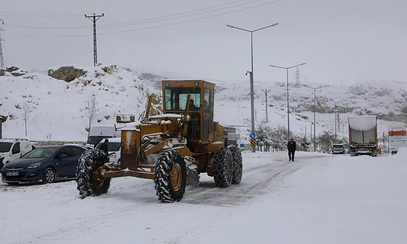 Malatya'da O Yol Tekrar Trafiğe Açıldı!