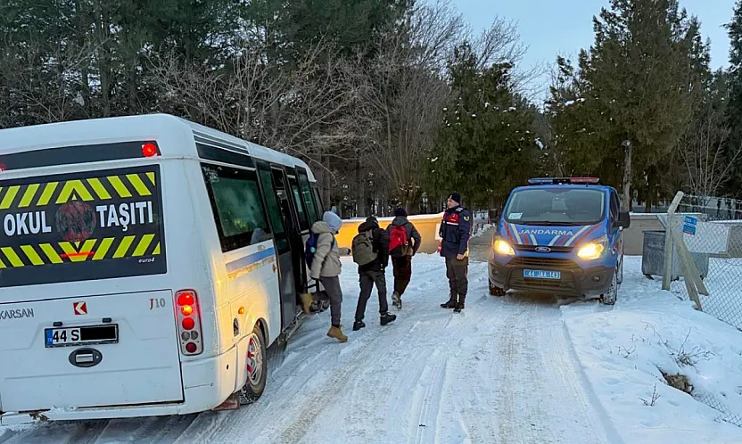 Malatya'da Öğrenci Servislerine Yakın Takip!