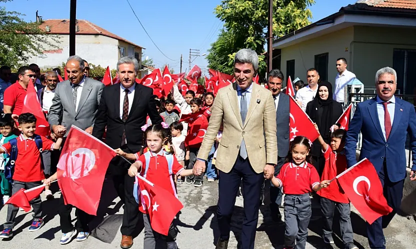 Malatya'da Okula İlk Adımda Osmanlı Geleneği Yeniden Hayat Buldu!