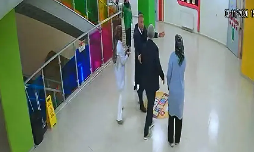 Malatya'da Okulda Dehşet Anları: Kadın Eğitimci Darp Edildi!