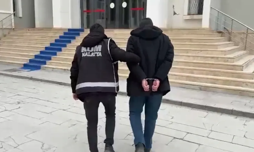 Malatya'da Operasyon: 7 Yıl Hapisle Aranan FETÖ Hükümlüsü Yakalandı!