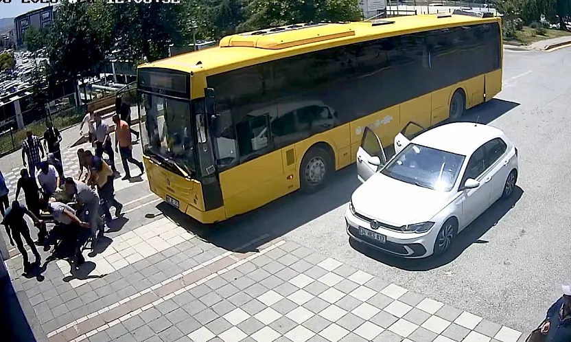 Malatya'da Otobüste Kalp Krizi Geçiren Kadın Hastaneye Kaldırıldı!