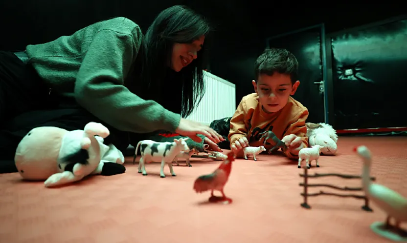 Malatya'da Özel Çocuklar İçin Karanlık Oda Dikkat Dağınıklığına Işık Oluyor!