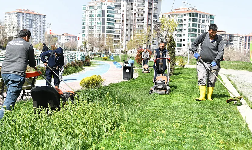 Malatya'da Parklar Yaz Sezonuna Hazırlanıyor!