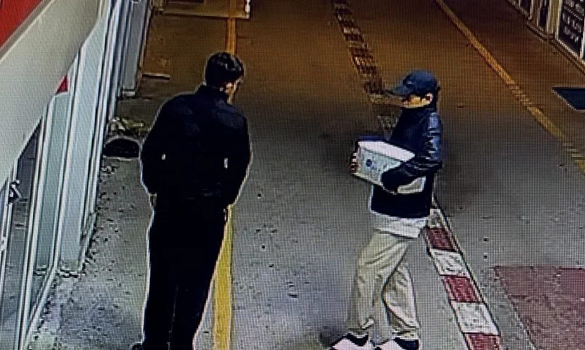 Malatya'da Pes Dedirten Hırsızlık!