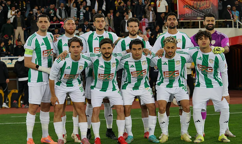 Malatya'da Play-Off Heyecanı! Tayyib Kanarya Attı, Yeşilyurtspor Avantajı Kaptı