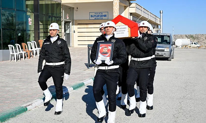 Malatya'da Polis Memuru Kalp Krizi Sonucu Hayatını Kaybetti
