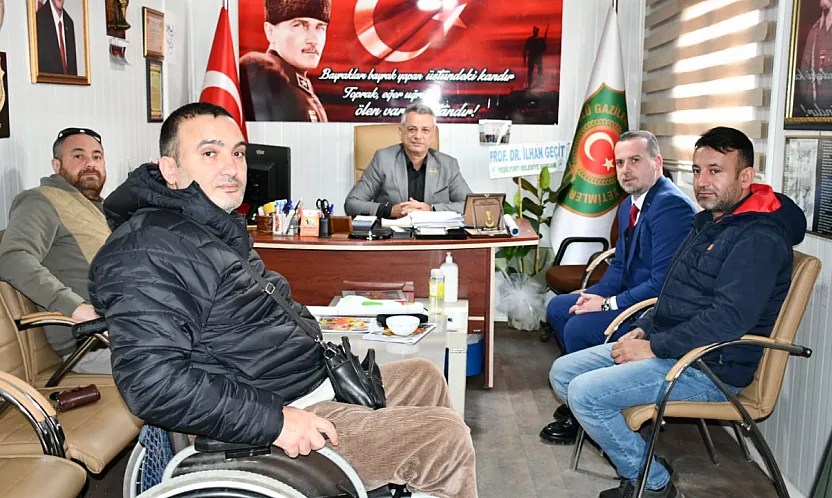 Malatya'da Ramazan'da Anlamlı Ziyaret: Bu Topraklar Büyük Bedellerle Kazanıldı