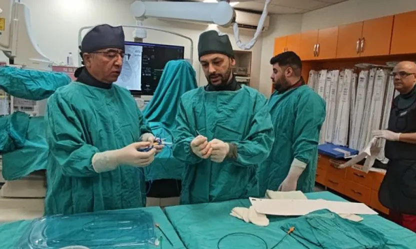 Malatya'da Renal Arter Denervasyonu Dönemi! Dirençli Hipertansiyona Teknik Çözüm