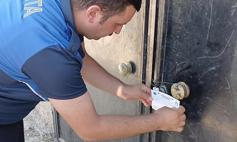 Malatya'da Ruhsatsız Depoya Geçit Yok! Zabıta Harekete Geçti