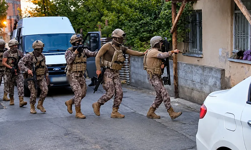 Malatya'da Şafak Operasyonu! 9 Şüpheli Tutuklandı