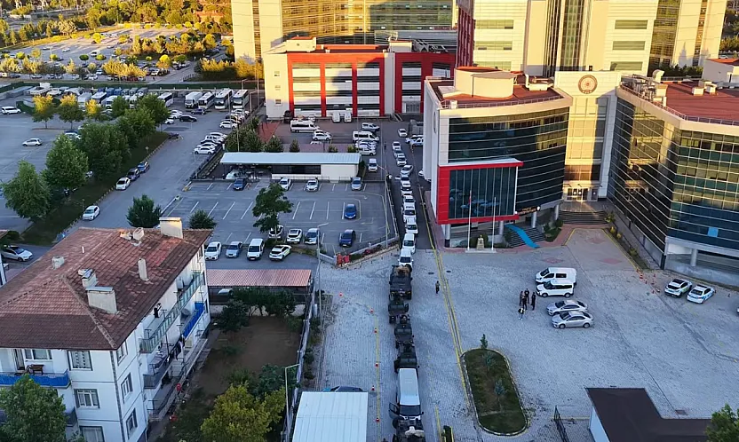 Malatya'da Şafak Vakti Bir Şebeke Çökertildi! Tutuklamalar Var