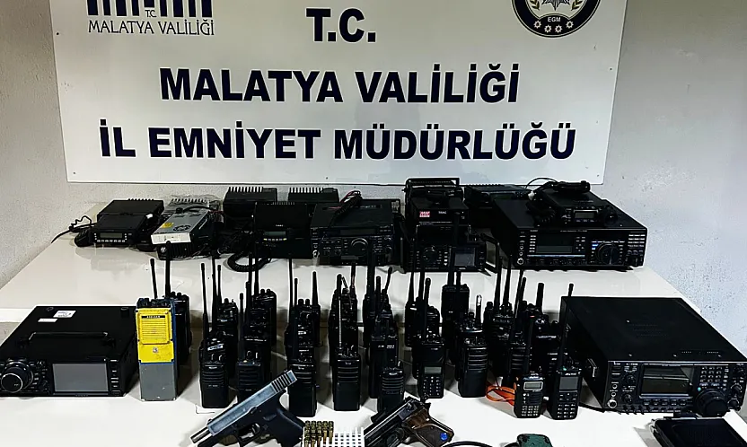 Malatya'da Sahte Polis İzlenimi Veren 6 Kişi Operasyonla Yakalandı!