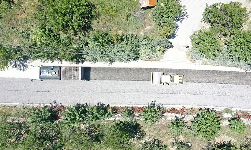 Malatya'da Samanköy'de Altyapı ve Yol Çalışmaları Tamamlandı!