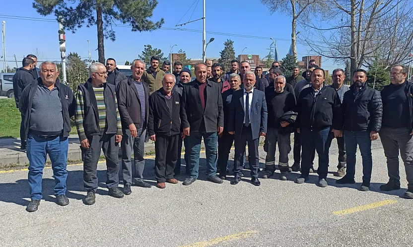 Malatya'da Sanayi Esnafı Eylem Yaptı! Esnaf Geçici Yer Talep Ediyor