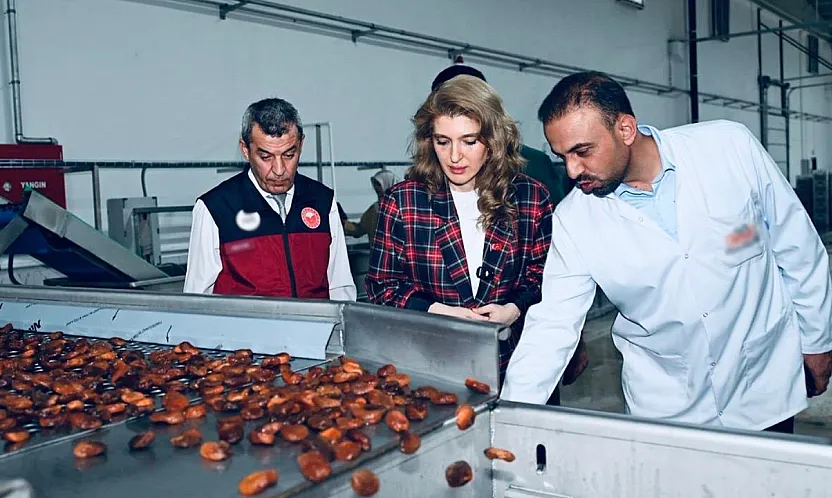 Malatya'da Sanayi Ve Tarıma Dayalı Üretim İçin Ziyaret! Yatırımlar Yerinde İncelendi
