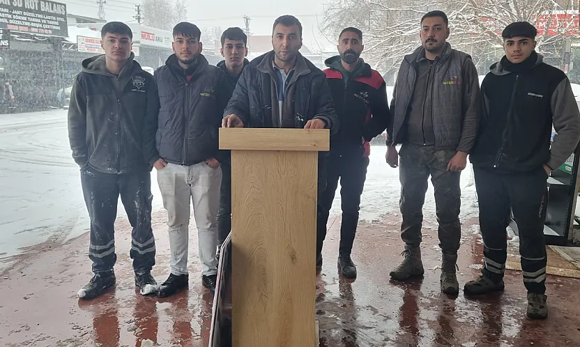 Malatya'da Sanayide Bir Dükkan İçin Üç Dükkanın Yıkılacağı İddiası!