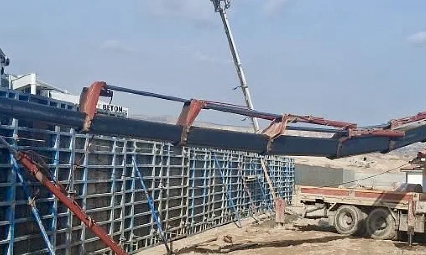 Malatya'da Şantiye Kazası!