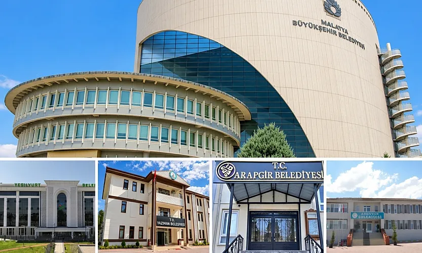Malatya'da Sayıştay Raporları Belediyelerdeki Tabloyu Ortaya Koydu!