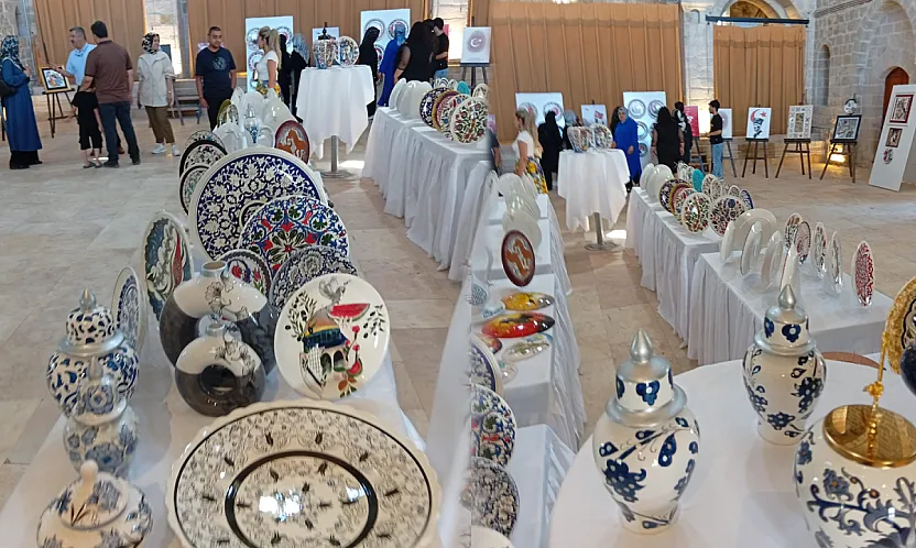 Malatya'da Şehit Yakınları ve Gazilerin Eserleri Görücüye Çıktı!