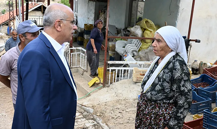 Malatya'da Sel Felaketinin Ardından Başkan Er Kocaözü'nde! Yaralar İçin Çalışma Başlatıldı