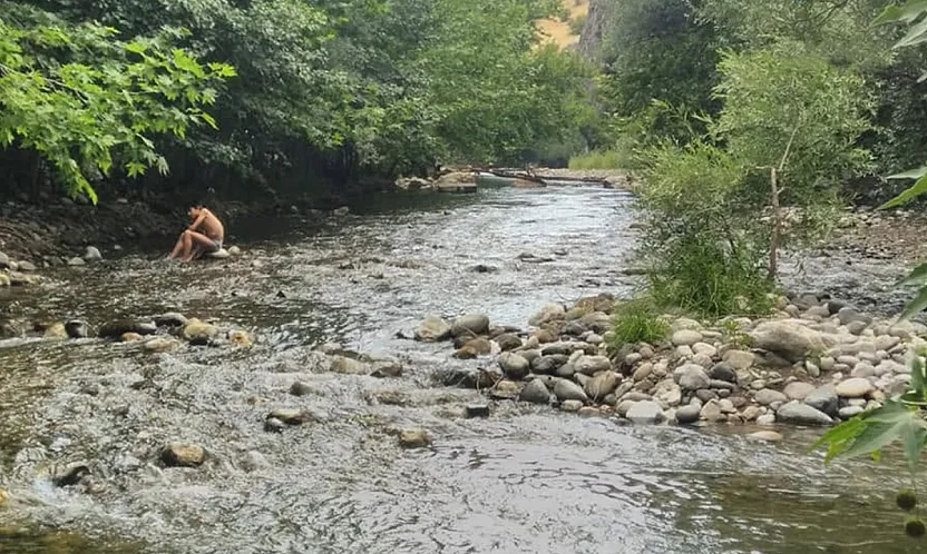 Malatya'da Serinlemek İçin Girdiği Çayda Canından Oldu!