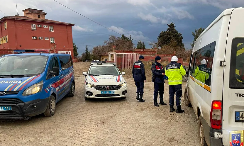Malatya'da Servisler ve Yollar Tek Tek İncelendi!
