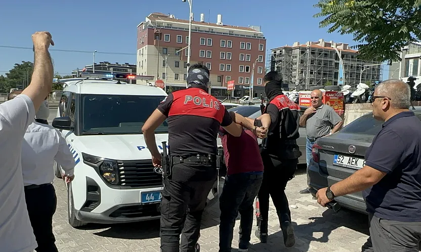 Malatya'da Silah Sesleri Paniğe Yol Açtı! Şüpheli Yakalandı