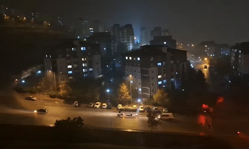Malatya'da Şimşekli Gece! Yağmur Ne Zamana Kadar Sürecek?