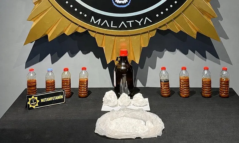 Malatya'da Şok Eden Uyuşturucu Operasyonu! Çok Sayıda Uyuşturucu Maddesi Ele Geçirildi