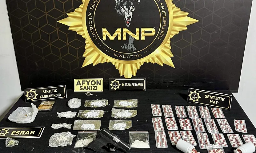 Malatya'da Sokak Satıcılarına Darbe: 7 Kişi Cezaevinde