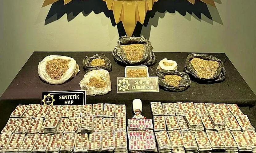 Malatya'da Sokak Satıcılarına Büyük Darbe! Binlerce Hap Bulundu