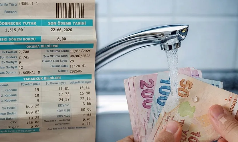 Malatya'da Su Faturaları Tartışma Yarattı! Vatandaşlar Açıklama Bekliyor