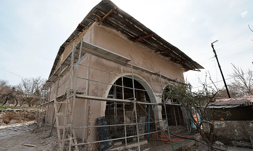 Malatya'da Tarih Ayağa Kalkıyor! Darende'de Depremin Yaraladığı Osmanlı Mirası Restore Ediliyor