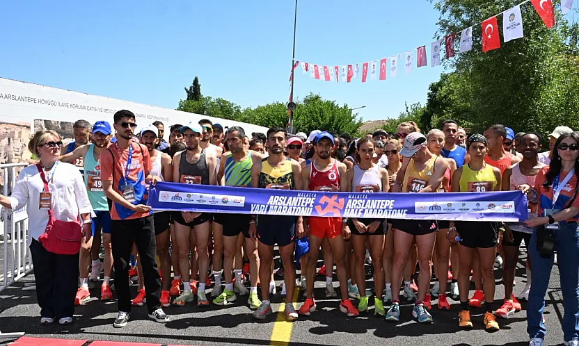 Malatya'da Tarih ve Spor Aynı Parkurda Buluştu