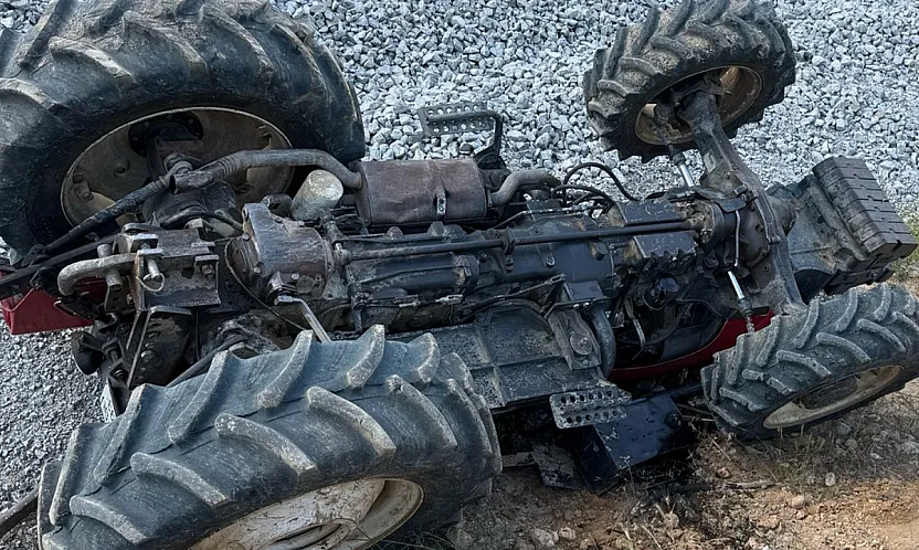 Malatya'da Tarım Aracı Faciası! Sürücü Olay Yerinde Hayatını Kaybetti