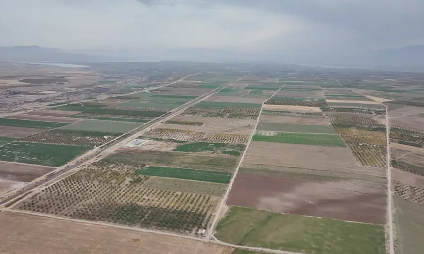Malatya'da Tarım Hamlesi Recai Kutan Barajı Verimi Yüzde 200 Artırdı