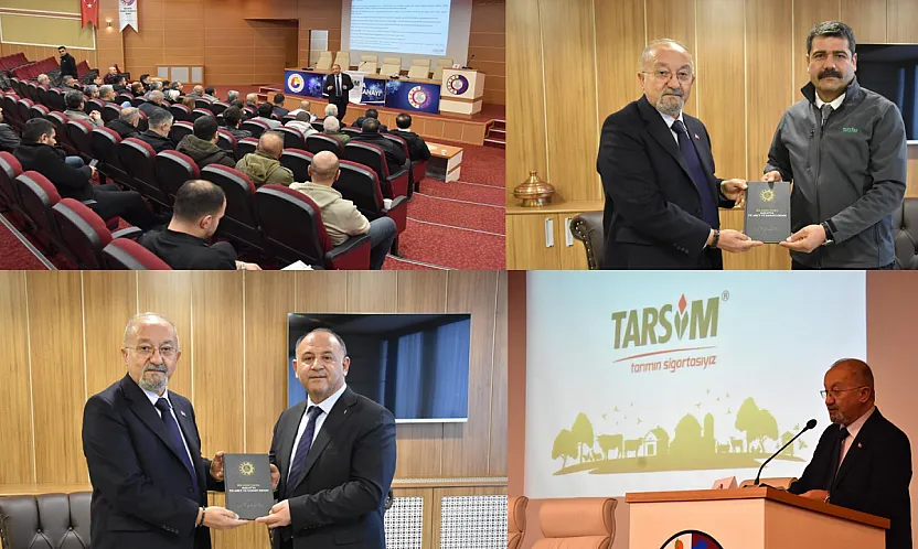 Malatya'da Tarım Sigortası Masaya Yatırıldı!