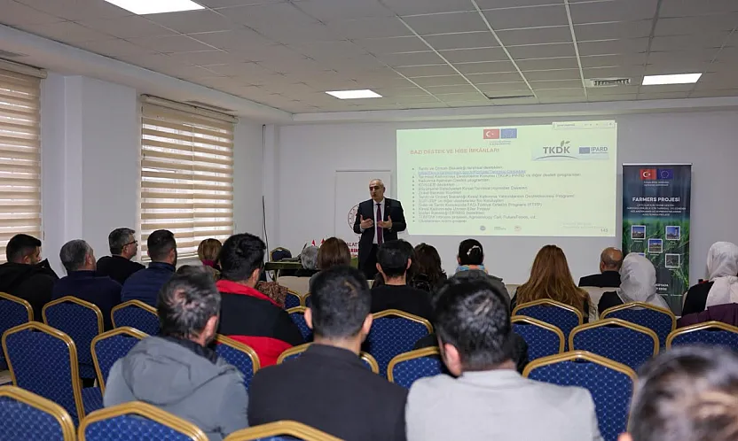 Malatya'da Tarımsal Kalkınma Hamlesi