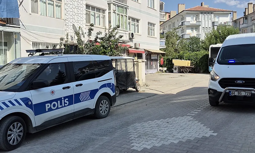 Malatya'da Tartışma Kanlı Bitti! Bir Kişi Ağır Yaralandı