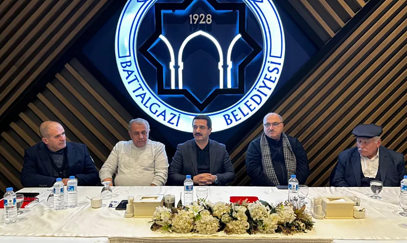 Malatya'da Başkan Taşkın'dan Ortak Yönetim Vurgusu