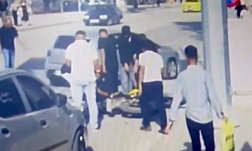 Malatya'da Tehlikeli Dönüş Kazaya Yol Açtı!