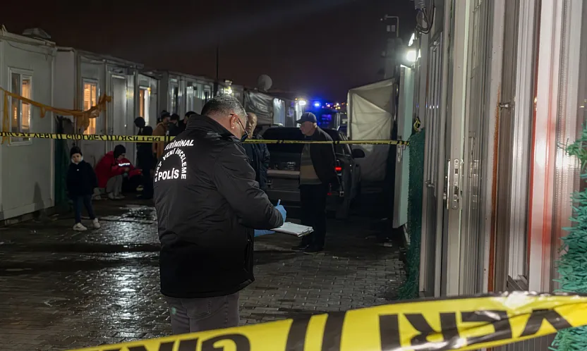 Malatya'da Tek Başına Yaşadığı Konteynerde Cansız Bedeni Bulundu!