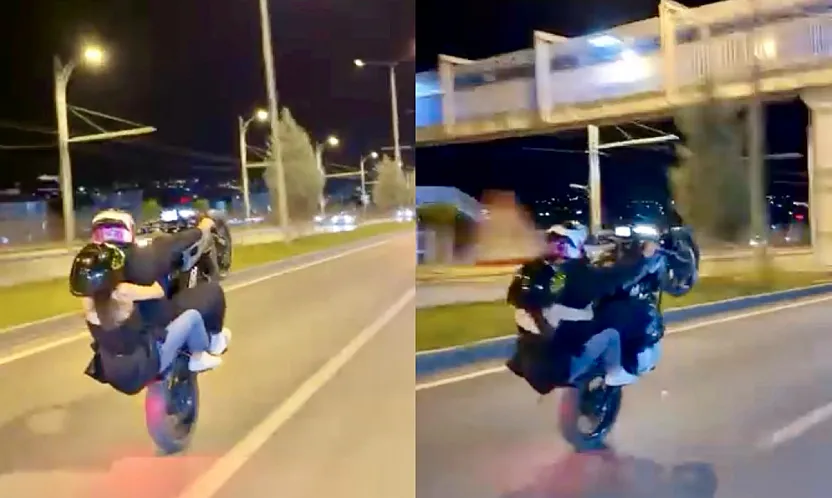 Malatya'da Tek Teker Şovu Pahalıya Patladı! Cezası Belli Oldu